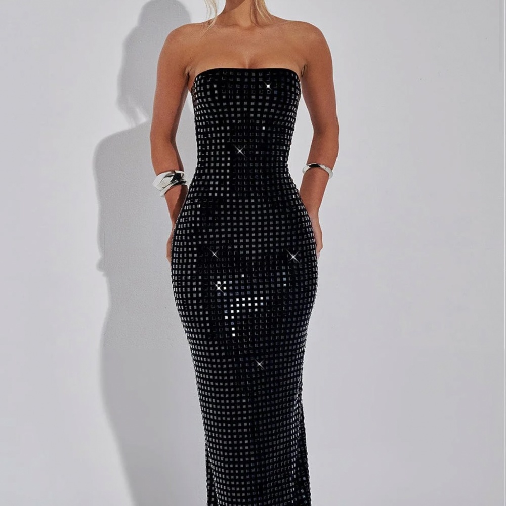 Babyboo black maxi dress